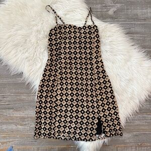 barefoot blonde NWT Eye Of Horus Mini Dress